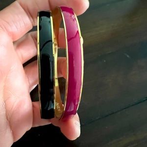 J Crew Enamel Bangle set